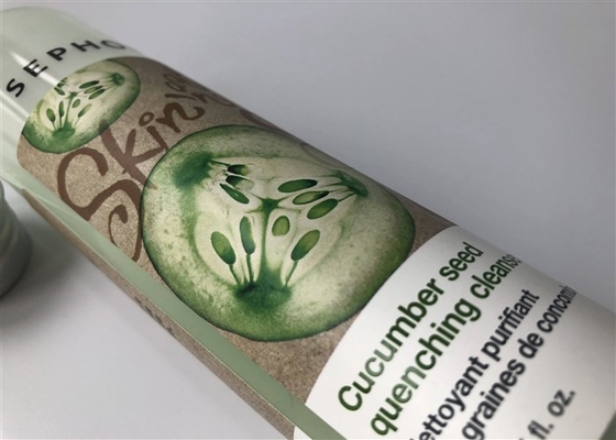 SEPHORA Series cucumber Seed Translucent Cleanser 150ml labelling tubecosmetic packaging