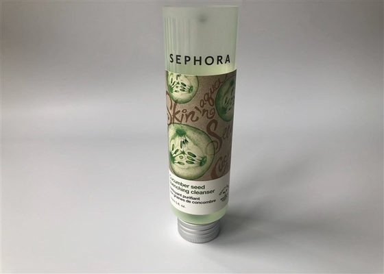 SEPHORA Series cucumber Seed Translucent Cleanser 150ml labelling tubecosmetic packaging