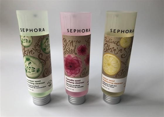 SEPHORA Series cucumber Seed Translucent Cleanser 150ml labelling tubecosmetic packaging