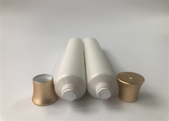 Rice white pearl light 5 layer SCENTED HAND CREAM 1 color silk screen printing hot stamping sub-gold with cap type cover