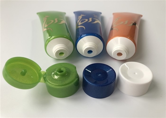 Diameter 25mm All plastic high brightness composite extrusion tube series 1 color silk screen hot stamping gold