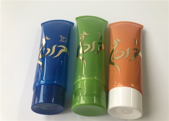 Diameter 25mm All plastic high brightness composite extrusion tube series 1 color silk screen hot stamping gold