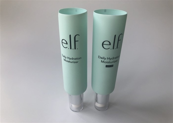 Elf Aieless pump light blue color Plastic Daily Hydration Moisturiser Cream Tube SPF 15