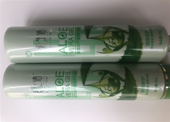 Diameter 30mm Aloe Vera Gel Light Green Love Life Aloe Vera Gel 8 Color Offset Stamp Silver 50g