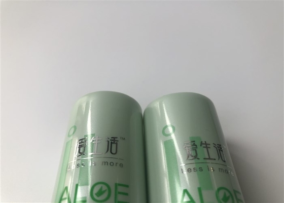 Diameter 30mm Aloe Vera Gel Light Green Love Life Aloe Vera Gel 8 Color Offset Stamp Silver 50g