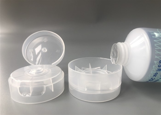 Dim 50mm Clear Plastic Tube Packaging 3c Offset 1c Silk Screen Printing  251ml