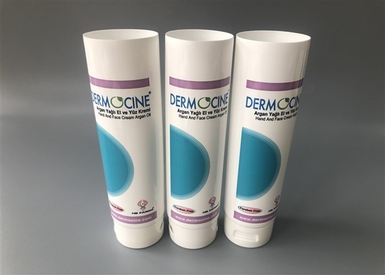 100ml Plastic Cream Tubes  Derm Cine Hand And Face Cream Argan Oil