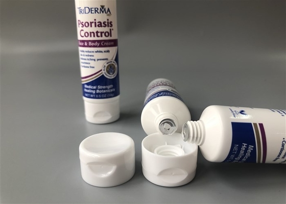 14g Plastic Tube Packing Healing Barrier Cream Dia 25 4c Offset Printing
