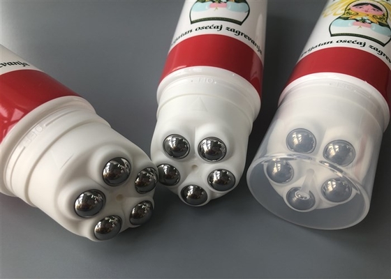 4c Offset Printing 5 Steel Ball Plastic Cosmetic Tube 200ml Ruski Balsam