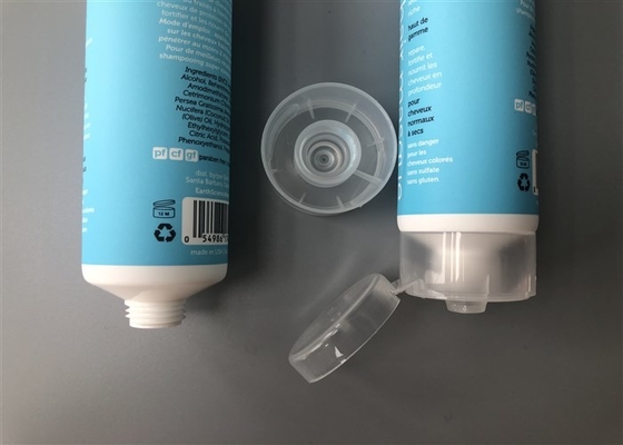 Olive Avocado Plastic Cream Tubes 3c Offset Screen Printing Matt Diameter 35mm