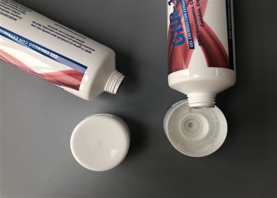 CHR-15 Diameter 35mm Plastic Cosmetic Tube Matt With Flip Top Cap 49g