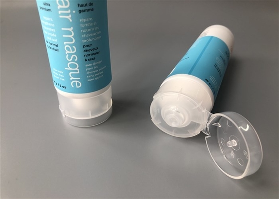 Olive Avocado Plastic Cream Tubes 3c Offset Screen Printing Matt Diameter 35mm
