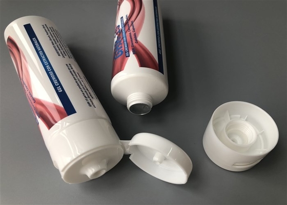 CHR-15 Diameter 35mm Plastic Cosmetic Tube Matt With Flip Top Cap 49g