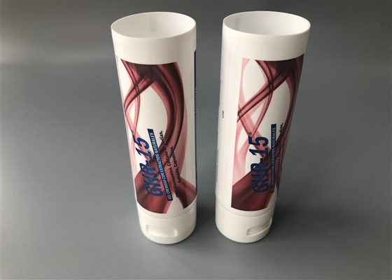 CHR-15 Diameter 35mm Plastic Cosmetic Tube Matt With Flip Top Cap 49g