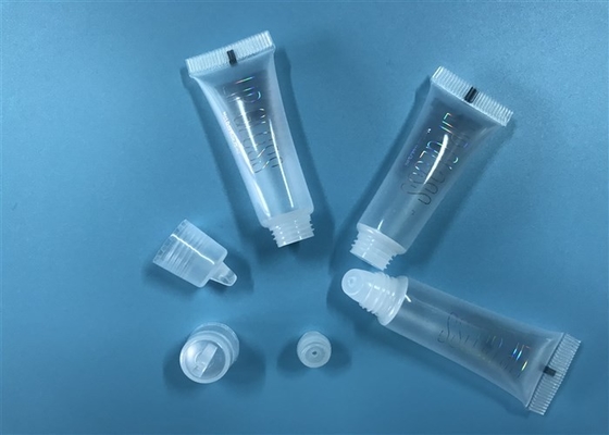 3ml Clear Lip Gloss Tube Natural Color Mini Lip Gloss Pendant Diameter 16mm Hot Shiny Foil
