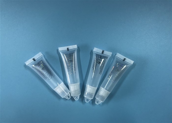 3ml Clear Lip Gloss Tube Natural Color Mini Lip Gloss Pendant Diameter 16mm Hot Shiny Foil