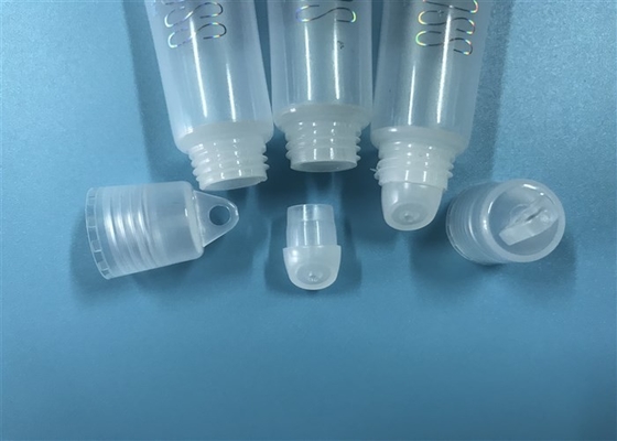 3ml Clear Lip Gloss Tube Natural Color Mini Lip Gloss Pendant Diameter 16mm Hot Shiny Foil