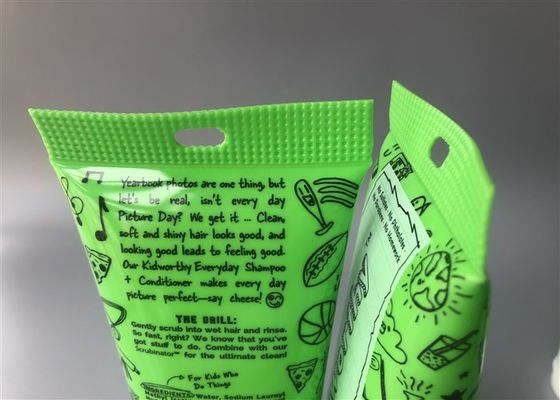 Green Kidwothy Plastic Lotion Tubes 177.5ml 4c Screen Printing With Flip Top Cap