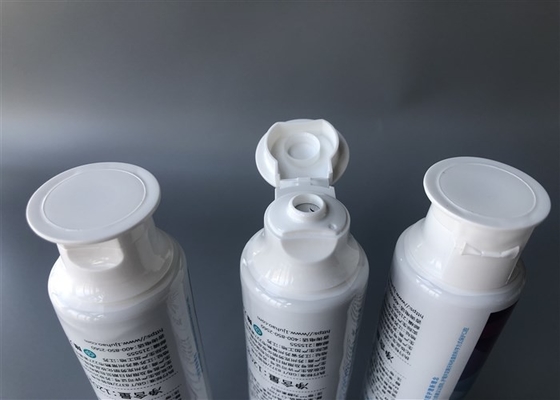 LONG RICH Laminated Tubes Silver Sheet Material 138mm Tube Length Customized