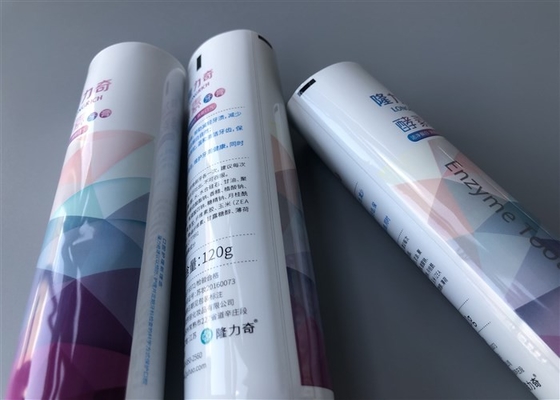 LONG RICH Laminated Tubes Silver Sheet Material 138mm Tube Length Customized