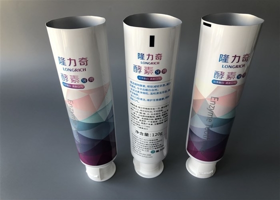 LONG RICH Laminated Tubes Silver Sheet Material 138mm Tube Length Customized