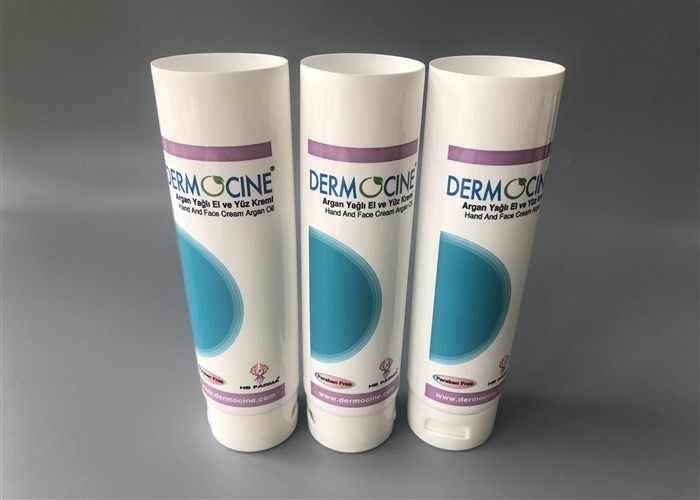 100ml Plastic Cream Tubes  Derm Cine Hand And Face Cream Argan Oil